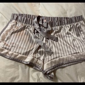 VS pajama shorts